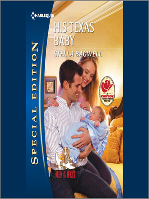 cover image of His Texas Baby